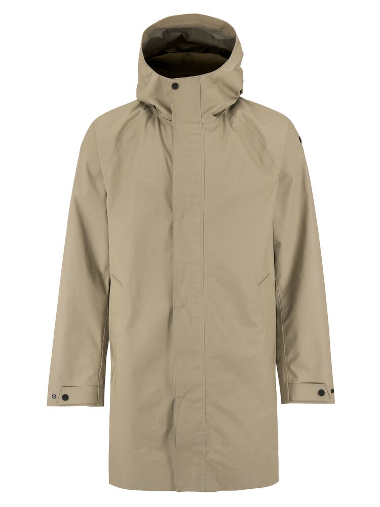 Urban Shell Coat Uni | Craft of Scandinavia